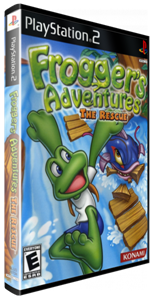Frogger's Adventures : The Rescue, PlayStation 2